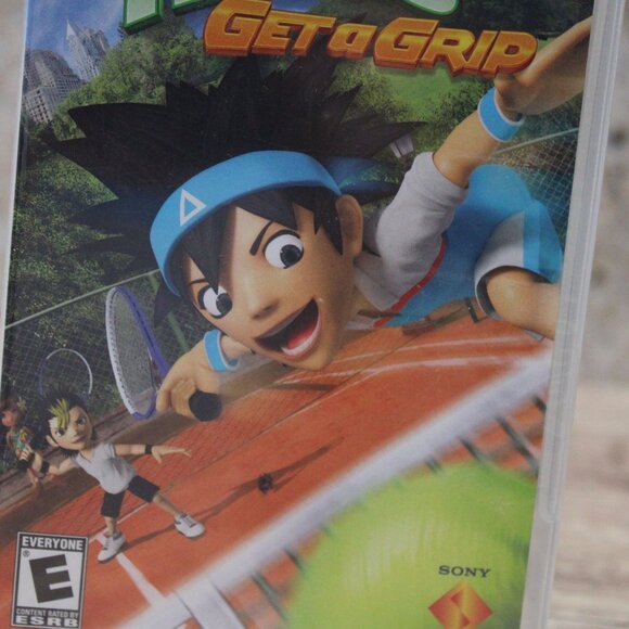 Hot Shots Tennis: Get a Grip (Sony PSP, 2010) Brand New Factory Sealed - Picture 3 of 5